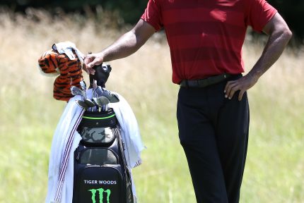 Tiger Woods Camo Bag